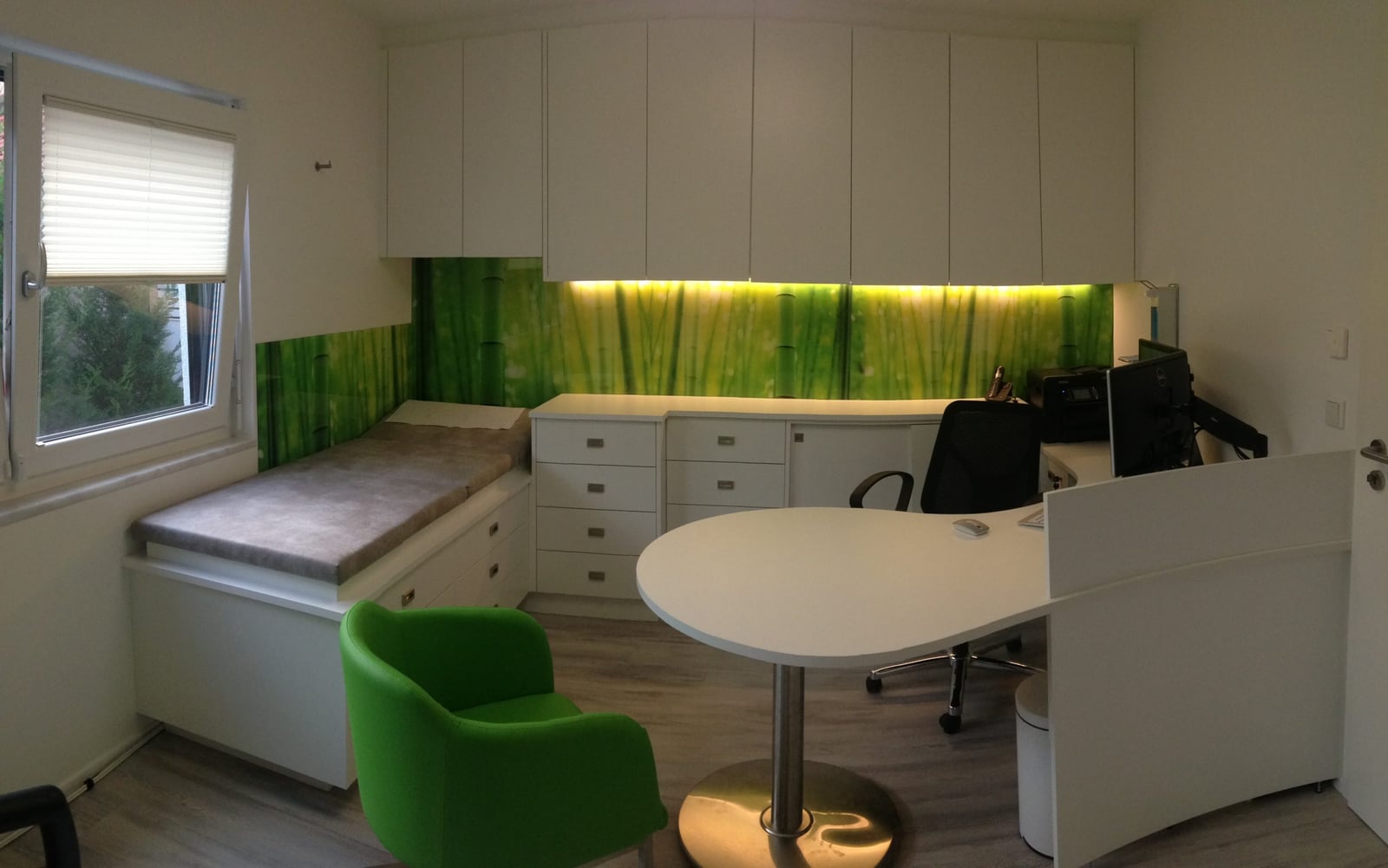 Ordination Maschkangasse - Empfangsbereich